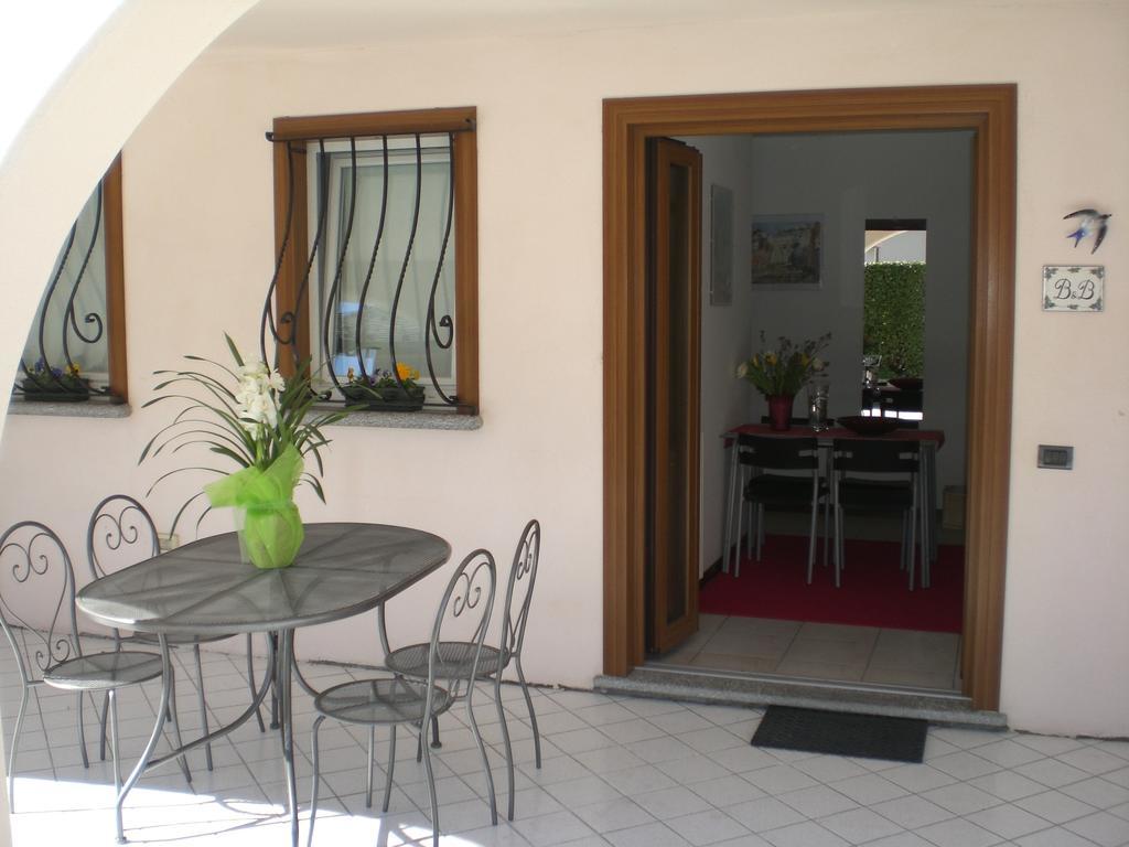B&B Cav Rondinella Chiavenna Bagian luar foto