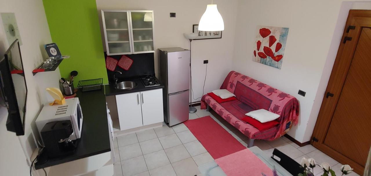 B&B Cav Rondinella Chiavenna Bagian luar foto