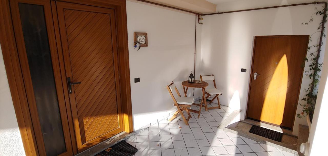 B&B Cav Rondinella Chiavenna Bagian luar foto