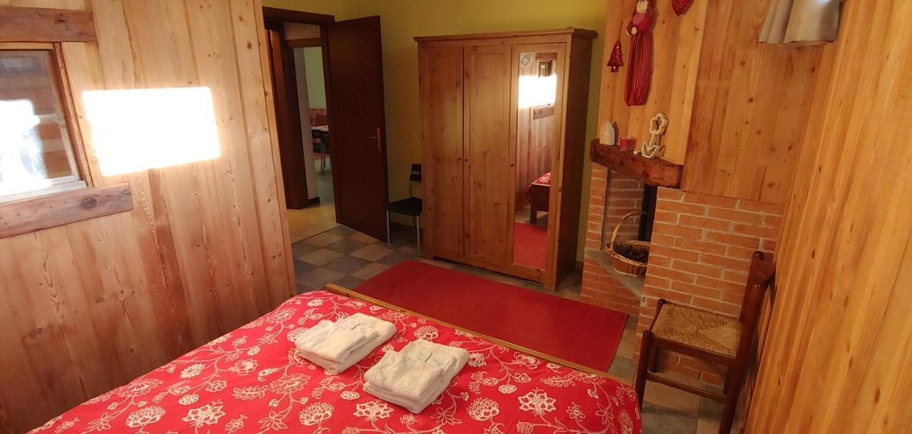 B&B Cav Rondinella Chiavenna Bagian luar foto